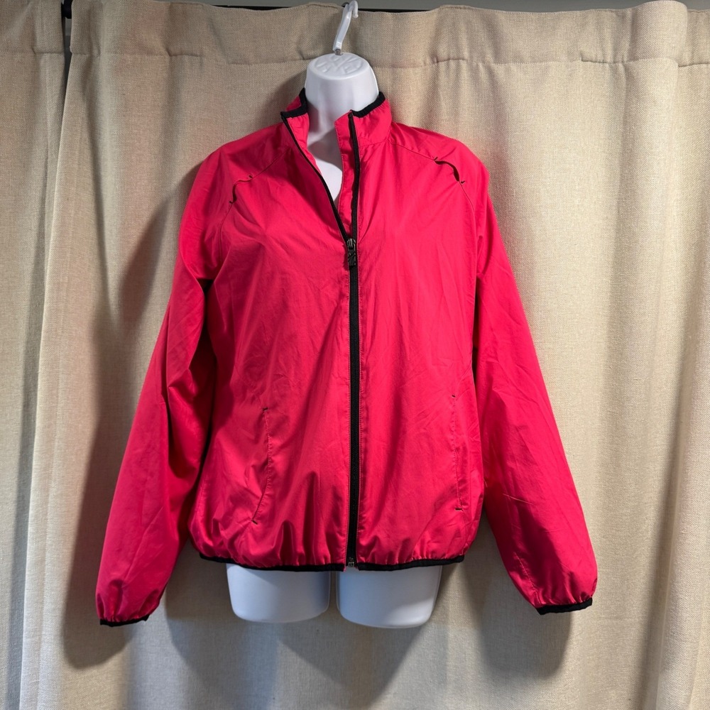 Under Armour Golf Wear Pink & Black Jacket‎ Windbreaker Bundle